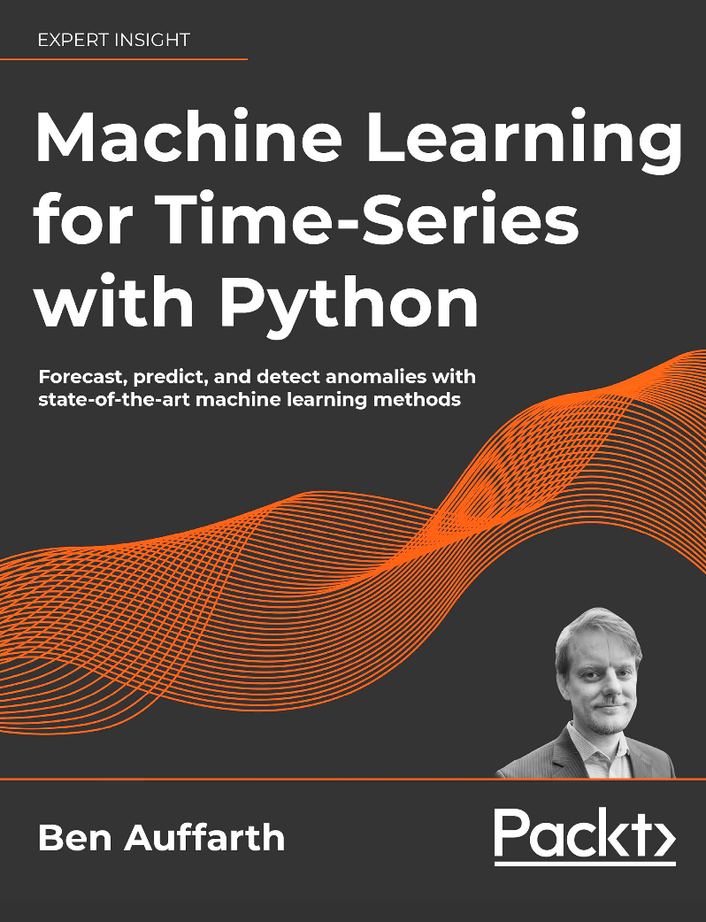 Machine Learning for Time-Series with Python cover